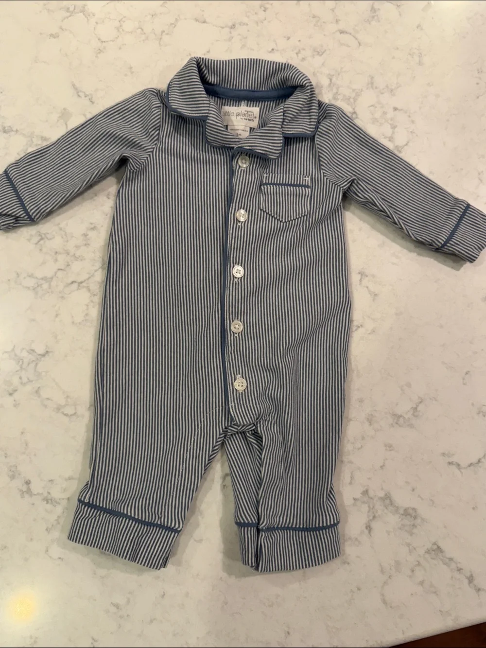 3 month holiday wear including Cozy Brown Sherpa Footed One-Piece